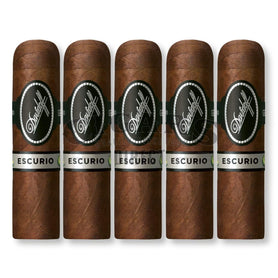 Davidoff Escurio Petit Robusto 5 Pack