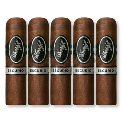 Davidoff Escurio Petit Robusto 5 Pack