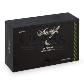 Davidoff Escurio Petit Robusto Closed Box