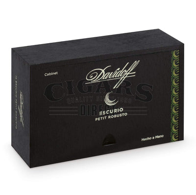 Davidoff Escurio Petit Robusto Closed Box