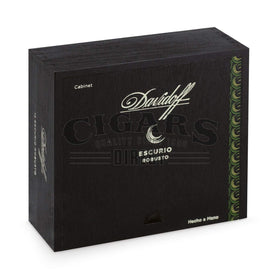 Davidoff Escurio Robusto Tubo Closed Box