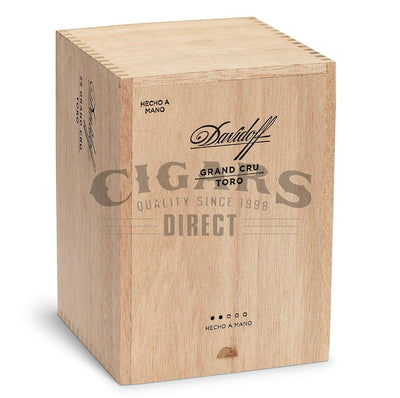 Davidoff Grand Cru Series Toro Closed Box