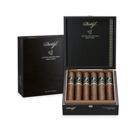 Davidoff Limited Edition 2022 Gran Toro Open and Closed Box