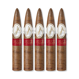 Davidoff Limited Release Year of the Tiger 5 Pack