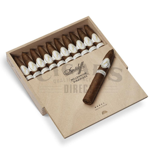 Davidoff Millennium Blend Series Piramide Open Box