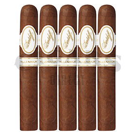 Davidoff Millennium Blend Series Robusto 5 Pack