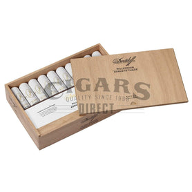 Davidoff Millennium Blend Series Robusto Tubo Open Box