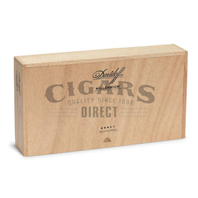 Davidoff Millennium Blend Series Short Robusto Closed Box