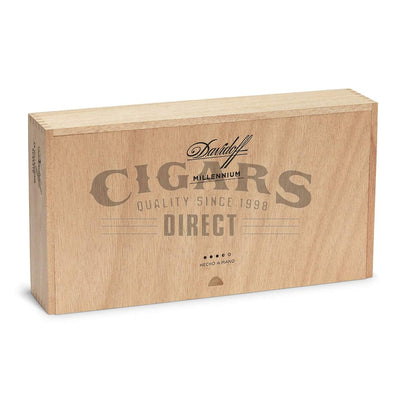 Davidoff Millennium Blend Series Short Robusto Closed Box