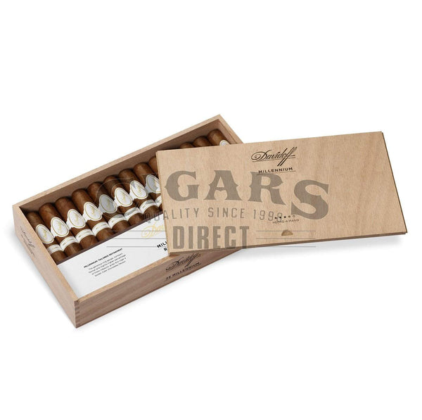 Davidoff Millennium Blend Series Short Robusto Open Box