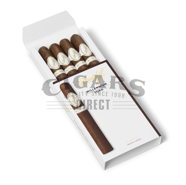 Davidoff Millennium Blend Series Toro Sampler