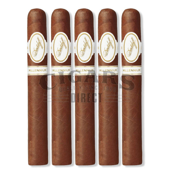 Davidoff Millennium Blend Series Toro 5 Cigars