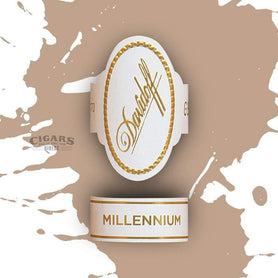 Davidoff Millennium Millennium Blend Series Robusto Tubo Band