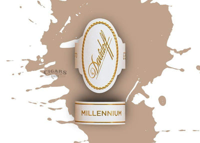 Davidoff Millennium Millennium Blend Series Short Robusto Band