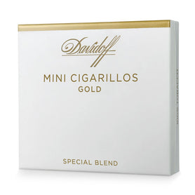 Davidoff Mini Cigarillos Gold Pack of 10