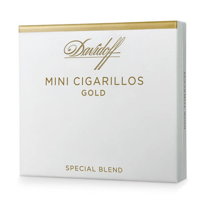 Davidoff Mini Cigarillos Gold Pack of 10