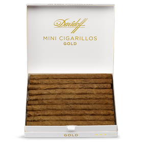 Davidoff Mini Cigarillos Gold Open Pack