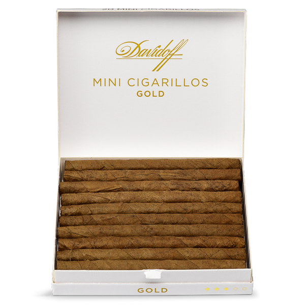 Davidoff Mini Cigarillos Gold Open Pack