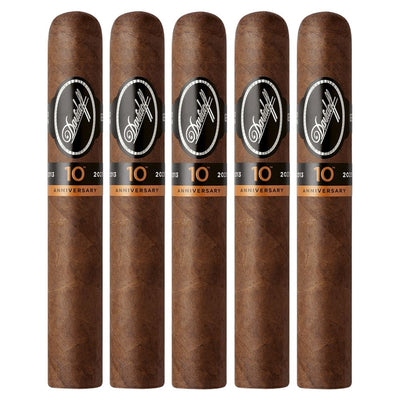 Davidoff Nicaragua 10th Anniversary L.E. Gran Toro 5 Pack