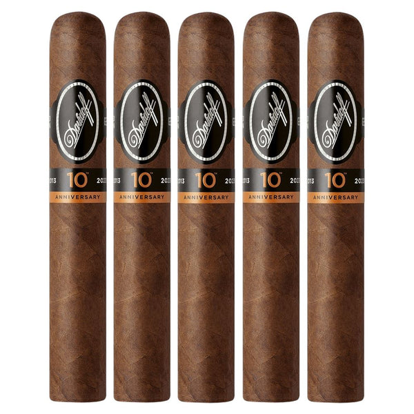 Davidoff Nicaragua 10th Anniversary L.E. Gran Toro 5 Pack