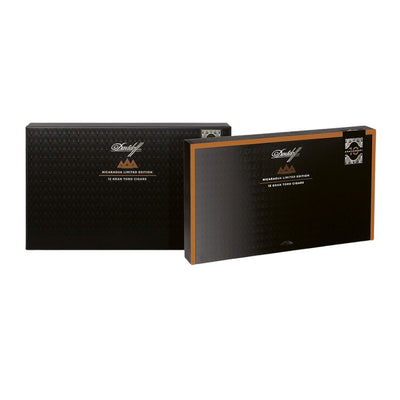 Davidoff Nicaragua 10th Anniversary L.E. Gran Toro Closed box and COver