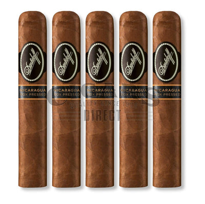 Davidoff Nicaragua Robusto Box Press 5 Pack