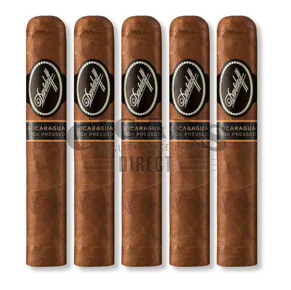 Davidoff Nicaragua Robusto Box Press 5 Pack