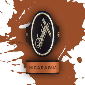 Davidoff Nicaragua Robusto Box Press Band