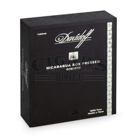 Davidoff Nicaragua Robusto Box Press Closed Box