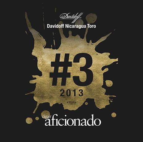 Davidoff Nicaragua Toro 2013 No.3 Cigar of The Year