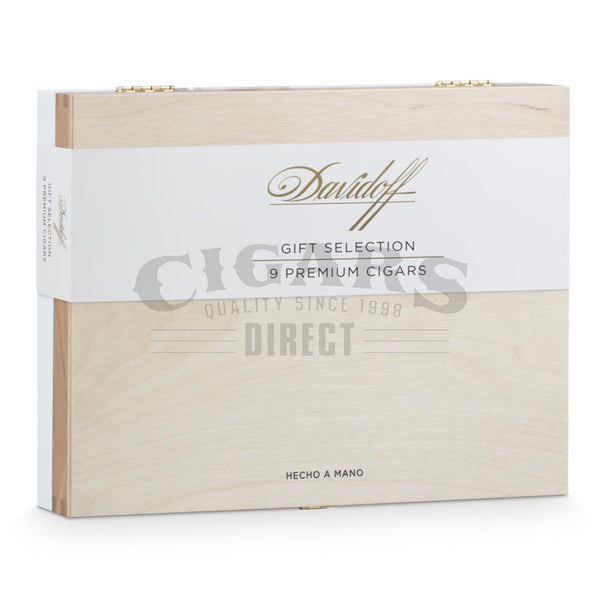 Davidoff 9 Cigar Assortment Box Closed Outside