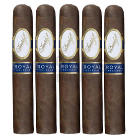 Davidoff Royal Release Robusto 5 Pack