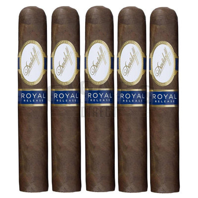 Davidoff Royal Release Robusto 5 Pack