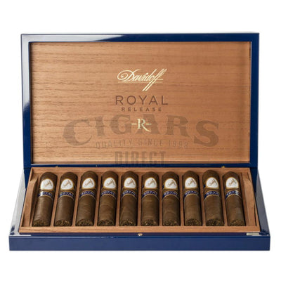 Davidoff Royal Release Robusto Open Box