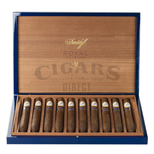 Davidoff Royal Release Salomones Open Box