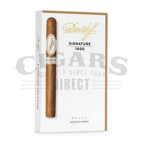 Davidoff Signature Series 1000 5 Pack Closed Box 5 Pack