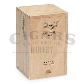 Davidoff Signature Series 1000 Closed Box