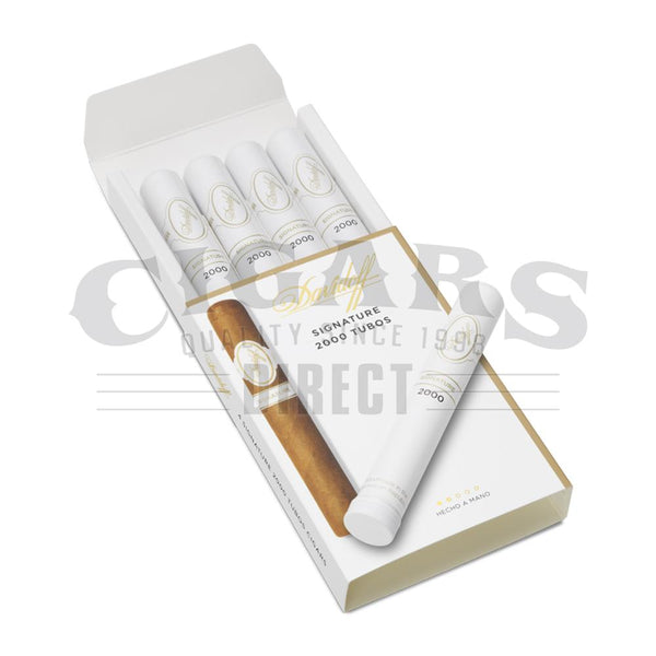 Davidoff Signature Series 2000 Tubo 4 Pack