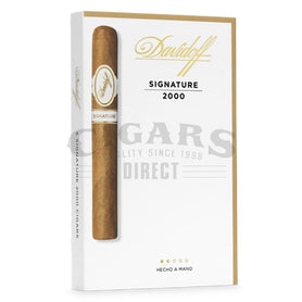 Davidoff Signature Series 2000 5 Pack Closed