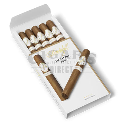 Davidoff Signature Series 2000 5 Pack Open Box