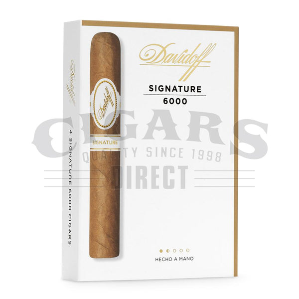 Davidoff Signature Series 6000 4 Pack Closed Box