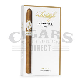 Davidoff Signature Series No.2 5 Pack Closed Box