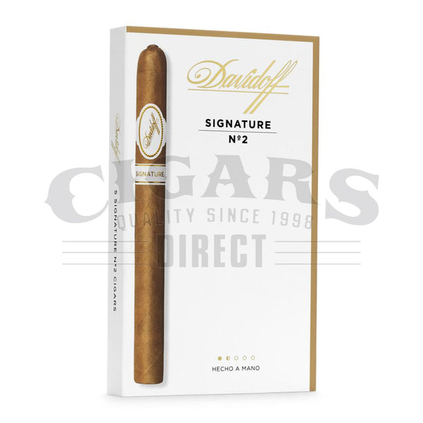 Davidoff Signature Series No.2 5 Pack Closed Box