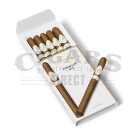 Davidoff Signature Series No.2 5 Pack Open Box