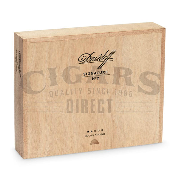 Davidoff Signature Series No.2 Closed Box