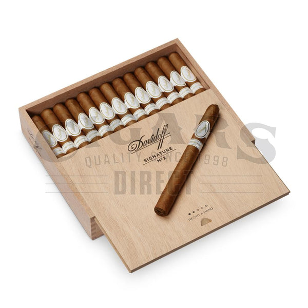 Davidoff Signature Series No.2 Open Box