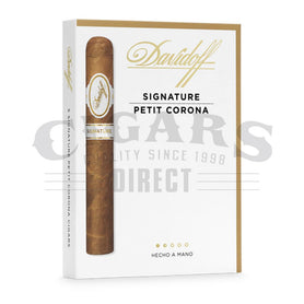 Davidoff Signature Series Petit Corona 5 Pack Closed Box