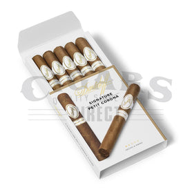 Davidoff Signature Series Petit Corona 5 Pack Open Box