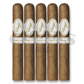 Davidoff Signature Series Petit Corona 5 Pack