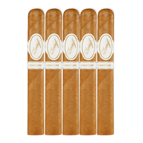 Davidoff Signature Series Toro 5 Pack